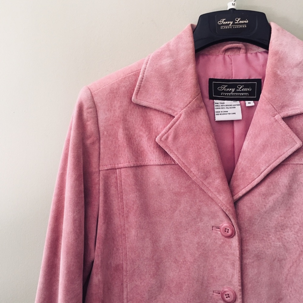Terry Lewis Classic Luxuries Pink Blazer